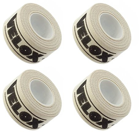 Velox Adhesive Cloth Rim Tape 16mm Width (4-Pack)