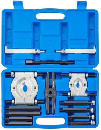 DASBET 14 TLG Lager Abzieher Trennmesser Kugellager Polradabzieher Trennvorrichtung KFZ