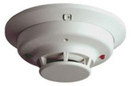 SYSTEM SENSOR 2WT-B i3 Series Detector, 2-Wire, 12/24 V DC, Thermal, with Base
