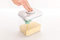 Super Doopers One Touch Baby Milk Powder Dispenser - Airtight Food Storage Containers with Lid for Formula, Coffee, Cereal, Flour - Includes Spoon & Levelling Bar - Top Rack Dishwasher-Safe (1700ml)