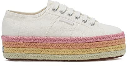 Superga 2790 Multicolor Rope Shoe WhiteCandy Multicolour