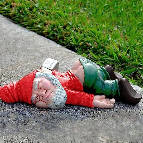 Gnome, gnomi in resina 'decorazione'