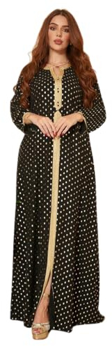 Greatfool Kaftan Mujer - Chilaba Mujer Que Puede llevarse como un caftán marroquí o un Kaftan Playa - Kaftan Mujer Playa Adaptada a Todas - S