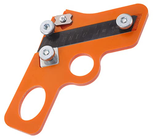 SEWOART Pialla Mano Per Utensile Manuale Per Piallatura Pialla Blocco Per Lavorazione Del Levigatura e Smussatura Design Regolabile Senza Attrezzi Acciaio Appuntito Per Minore