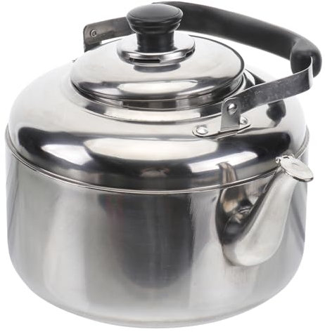 SMASOLO Hervidor De Agua Silbato Tetera De Acero Inoxidable Capacidad Grande Para Hogar