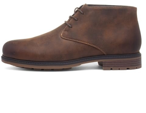 Beckett Mens Brown Ankle Lace Up Chukka Boot - Size 8 UK - Brown