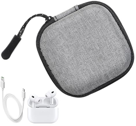 Hörlursfodral med kabel, Hörlursfodral med kabel Vattentät Bärbar