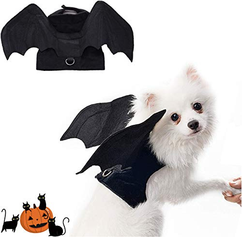 Ali di Pipistrello di Cane, Halloween Pet Dog Costume, Costumi di Halloween per Animali Domestici per Decorazione di Cosplay di Cani di Media