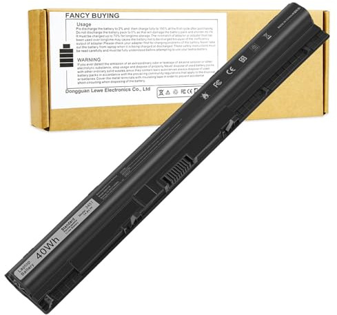 Fancy Buying M5Y1K Laptop Battery for Dell Inspiron 14 15 17 5000 3000 Series 5559 5558 3551 3451 3558 i3558 3567 5755 5756 5458 5759 5758 5759 GXVJ3 HD4J0 K185W WKRJ2 VN3N0 991XP 07G07 78V9D