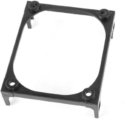 Ruilogod Equipo de la CPU disipador térmico del ventilador del soporte de retención Negro para Socket 478