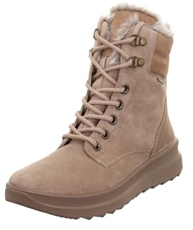 Legero Botas de nieve Gore-tex con forro cálido Dreamer para mujer, Giotto Beige 4500, 38 EU