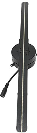 Ventilateur D'hologramme 3D, 16,5 Pouces, Résolution 2000 X 224, Projecteur D'hologramme 3D WiFi, publicité avec 224 Perles Lumineuses LED, Carte Mémoire Livrée avec Un Logiciel