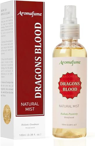 AROMAFUME - Spray pour environnement aux huiles essentielles 100 % naturel (sang de DRAGO)
