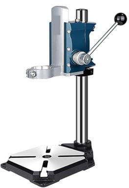 Standbohrmaschine, Mini-Bohrständer-Halterung, Um 90 Grad Drehbar, Tischbohrständer, Fester Rahmen, Werkbankklemme,Elektrowerkzeuge(Bench drill)