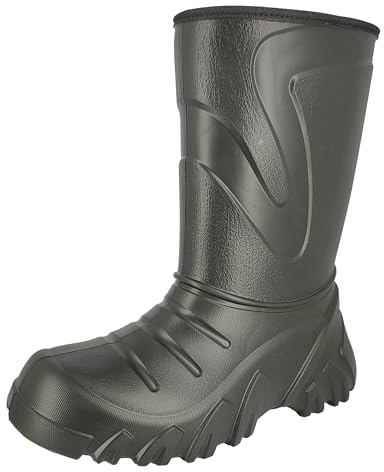 Beck Grizzly, Stivali in Gomma, Nero, 36.5 EU