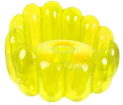 Streysisl Inflatable Chairs For Adults | Bean Bag Couch Air Sofa Inflatable Chair | Bean Bag, Outdoor Couch for Swimming Pools, Outdoor Parties, Living Rooms