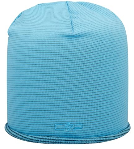 CMP Herren Damen Unisex Mütze Kopfbedeckung Fleecemütze, Farbe:Hellblau, Artikel:-L222 topazio