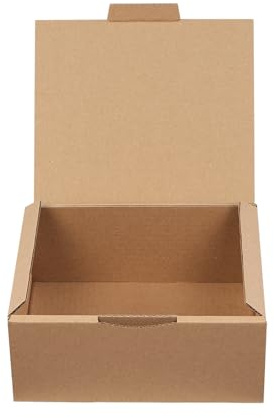Boite d'expédition économique en carton 25 x 20 x 10 cm (Lot de 50)