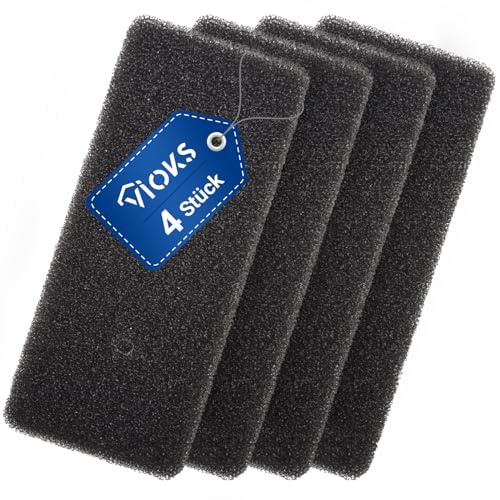 VIOKS 4 x torkare svampfilter ersättning för samsung DC62-00376A