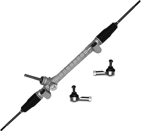 1x Lenkgetriebe mechanisch 2x Spurstangenkopf Vorderachse für Opel Meriva A