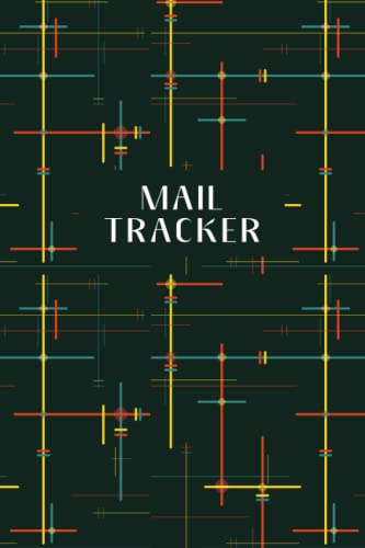 Abstract Mail Tracker: Keep track of all your Incoming and Outgoing Mails / For Home and Office