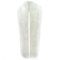 Harssidanzar Winter Warm Extra Große Kunstpelz Schal Kragen Weiche Fluffy Dicke Lange Schals Schal Wrap Für Damen KL603EU,weiß