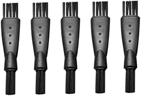 Spazzola per la pulizia del rasoio elettrico a doppia faccia spazzola del rasoio della barba spazzola 5PCS per gli uomini