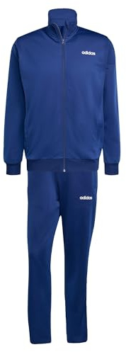 adidas Herren LINEAR TRACKSUIT, Dark Blue, L