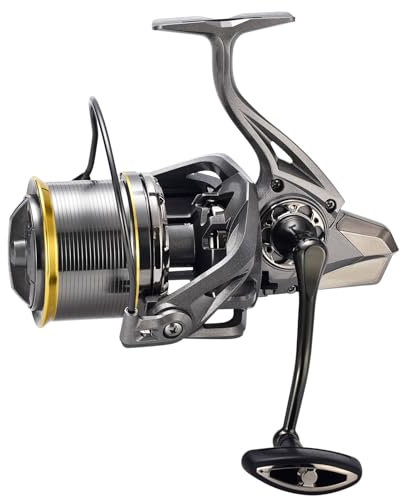 Karpfenrollen, Angelrollen mit Angelrolle, Spinnrolle, Spinnrolle Zum Köderfischen (NGK14000)