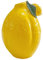 MINGZHE Zitronenvase, Zitronenvase für Blumen, Dekorative Keramikvase, Gelbe Vase, Fruchtförmige Vase, Gefälschte Zitronendekoration, 15 X 12 Cm