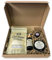 OatSoak Skin Care Collection. Gift Set for Sensitive Skin. Containing 100g OatSoak Colloidal Oatmeal, Intensive Balm, Scalp Oil and Lip Balm with Gwenyn Gruffydd Honey.