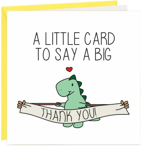 Teacher Thank You Card Cute Thoughtful Thankyou Cards For Teachers & Teaching Assitants Classroom Assistant Appreciation Card's For Nurses Midwifes Doctors Mentors Birthday Weddings Baby Showers