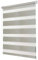 Ventanara® Doppelrollo ohne Bohren Duo Rollo Klemmfix Mint 40 x 150 cm
