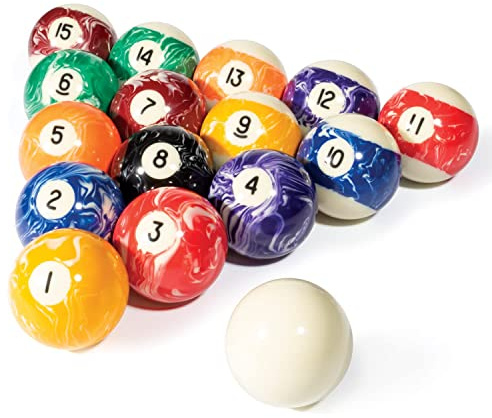 McDermott Marble Series Billiard Ball Set