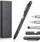 Vinabo Regalo uomo Natale,9 in 1 Penna Multifunzione Idee Natale Originali per Uomini,Divertenti Gadget Tecnologici per Lui, Papà, Collega