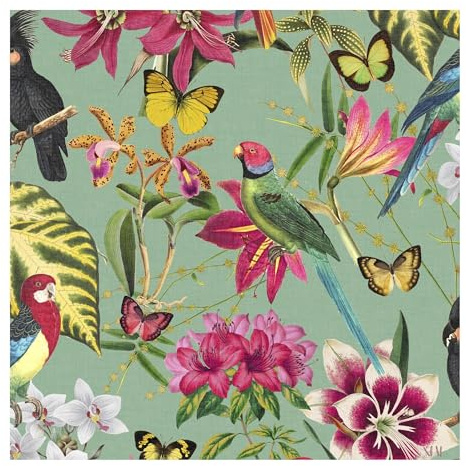 Envy Paradiso Multi Vliestapete 10mx52cm | Tapeten Wohnzimmer, Wandverkleidung | Einfach anzubringen und zu Entfernen 1005 x 52