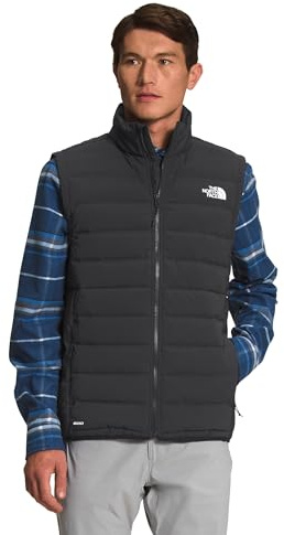 THE NORTH FACE Men's Belleview Stretch Down Vest, Tnf Black, Small