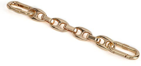 Xiazw 15 cm Geldbörsen Kette Verlängerungsketten Taschen Riemen Accesoire Verlängern für Handtaschen Umhängetasche Crossbody (Nr.1 Roségold)