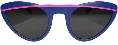 Chicco Occhiale da Sole Bimba 5 Anni+, Lenti Resistenti e Antigraffio, Proteggono dai Raggi UVA e UVB, Montatura Flessibile, Custodia Portaocchiali Inclusa, per Bambini 5 anni, Multicolore, 1.0 Pezzo