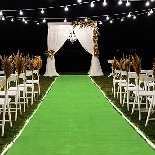 Bröllopsmatta Aisle Runner, bröllopsmatta för inomhusbröllop utomhus, födelsedagsfest, utställningsmatta, VIP-eventmatta