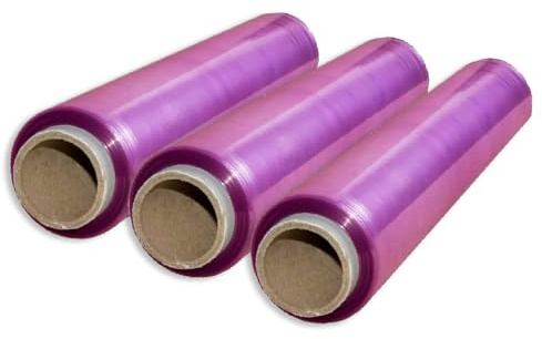 Pellicola alimentare trasparente, rotolo PVC resistente 30 cm x 200 m
