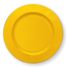Pip Studio Platzteller gelb 32cm