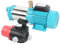 Gartenpumpe Selbstansaugend - 1300W Centrifugal Kreiselpumpe Hauswasserwerk mit Druckschalter | Durchflussrate 4000 L/H | Druck 9,8 bar | Höhe 98 m | Ansaughöhe 8m | Saugpumpe zur Bewässerung (B)