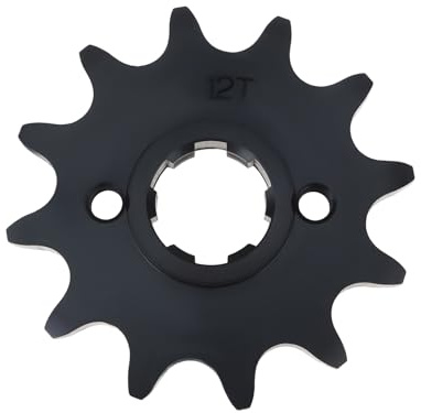 OTOTEC Piñón Delantero de Motocicleta 520-12T 110400104 Compatible con Lexmoto LXR 125 SY125-10/LXR SE 125 SY125-10-SE