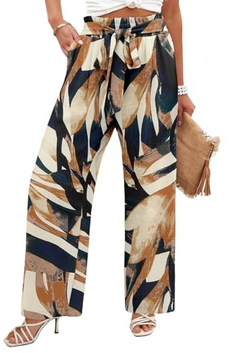 CHICZONE Womens Lightweight Yoga Pants Wide Leg Loose Lounge Flowy Pants Casual Sweatpants
