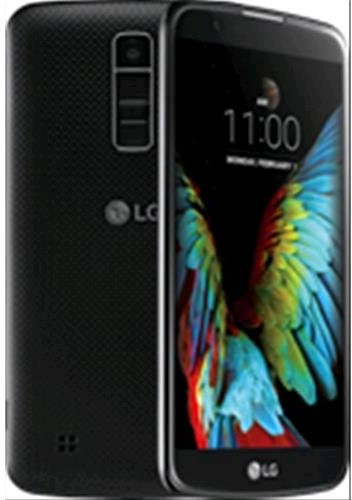 LG K420N K10 LTE Smartphone, 16 GB, Nero
