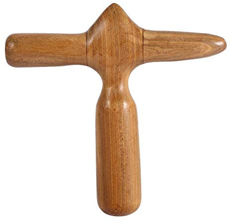 5 Arten Vietnam Duftenden Holz Körper Fußreflexzonenmassage Akupunktur Thai Massage Roller Therapie(# 3)