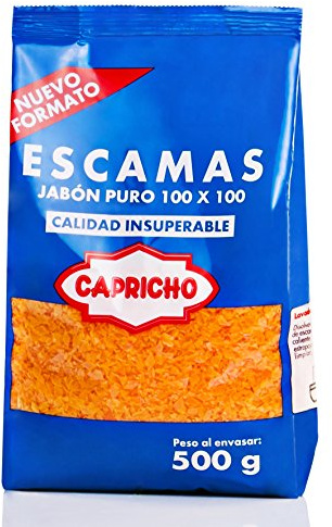 Capricho - Escamas De Jabón Natural 500 g
