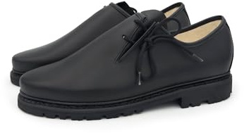 Meindl Haferlschuhe Chiemgau Herren Trachten Halbschuhe Schnürschuhe schwarz/Rindboxleder