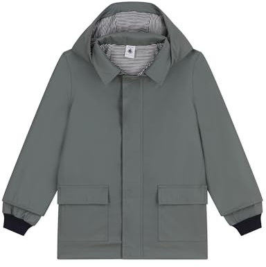 Petit Bateau A0B09 Ciré Manches Longues Garçon, Thuya 10 Ans